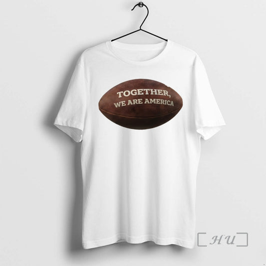 Officials Together We Are America Bad Bunny Benito Football Vintage T-Shirts, Hoodie, Sweatshirt | InkThreadWorks.com