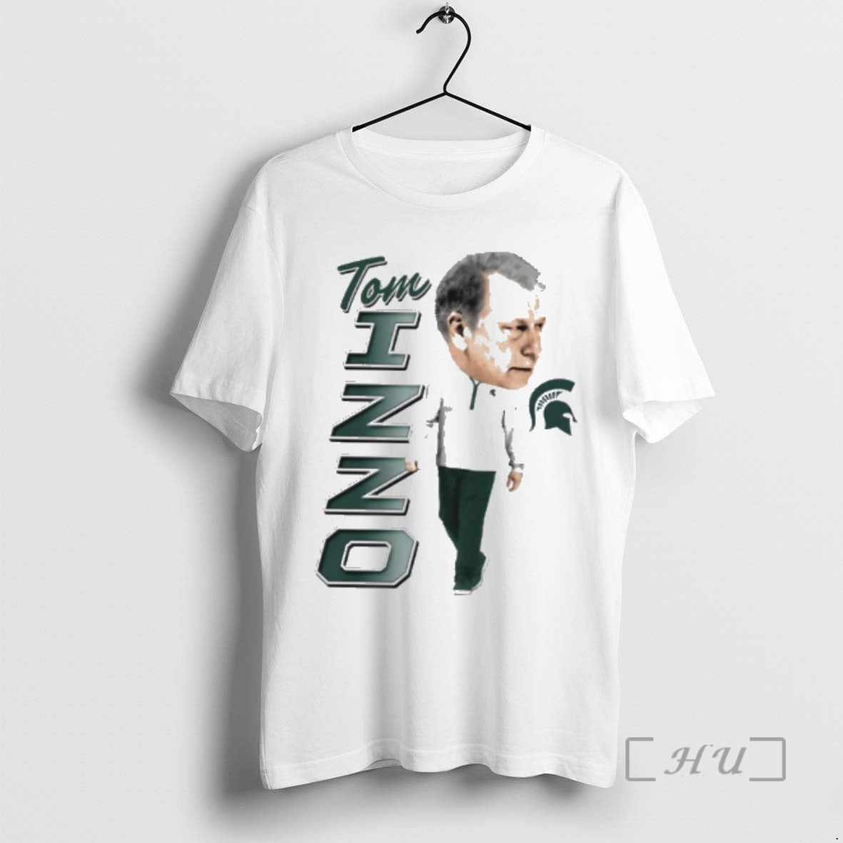 Officials Tom Izzo Michigan State Spartans Caricature T-Shirts, Hoodie, Sweatshirt | InkThreadWorks.com