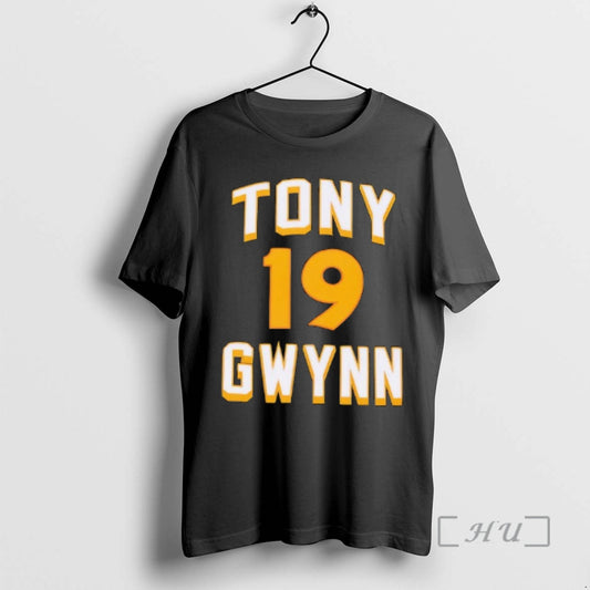 Officials Tony Gwynn San Diego Padres Brown Player