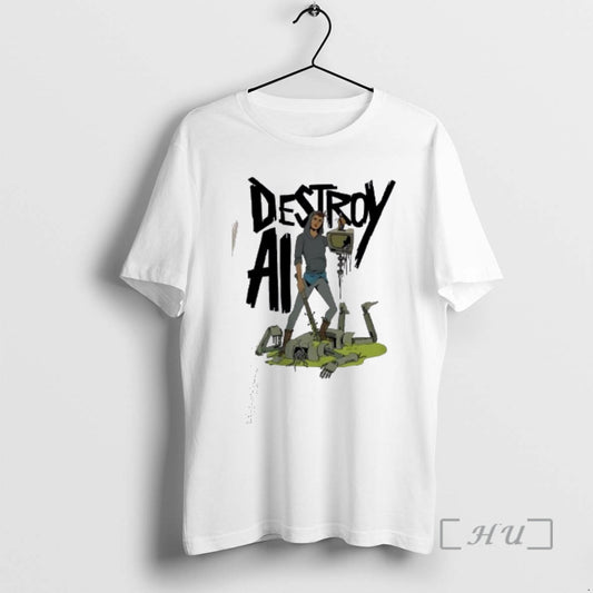 Officials Top Destroy Ai Fall Design T-Shirts, Hoodie, Sweatshirt | InkThreadWorks.com