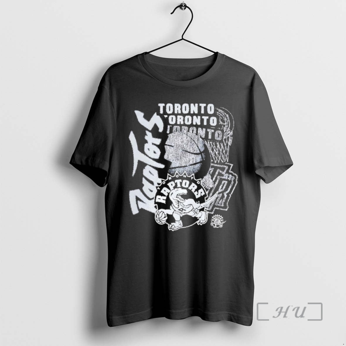 Officials Toronto Raptors Basketball Classics Overlap Logo T-Shirts, Hoodie, Sweatshirt | InkThreadWorks.com