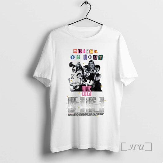 Officials Tour Melisa On Tour 2025 T-Shirts, Hoodie, Sweatshirt | InkThreadWorks.com
