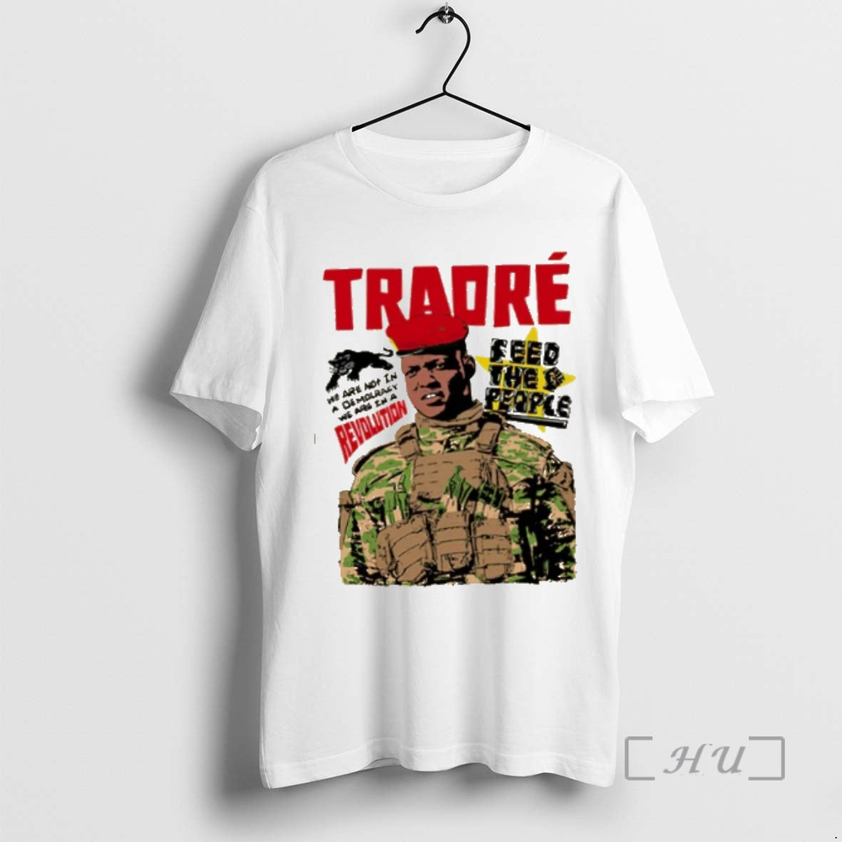 Officials Traore Feed The People Art T-Shirts, Hoodie, Sweatshirt | InkThreadWorks.com