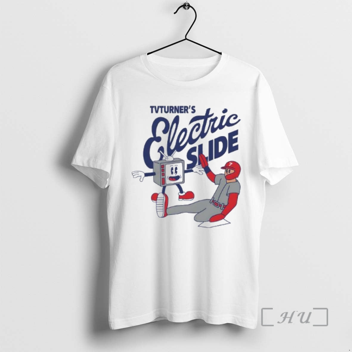 Officials Trea Turner Philadelphia Phillies Baseball Electric Silde Cartoon Funny T-Shirts, Hoodie, Sweatshirt