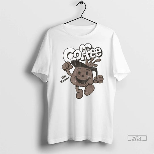Officials Trendy Coffee Man Oh Yeah Style Kool Aid Shirt Sweater