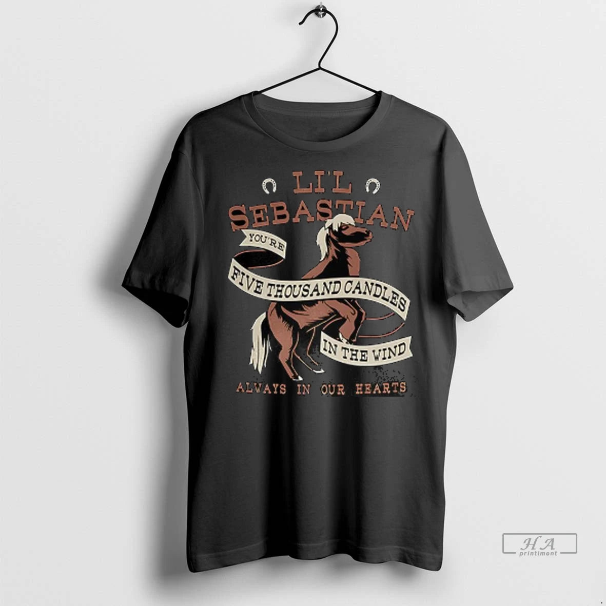 Officials Trendy Horse Lil Sebastian Always In Our Hearts Shirt Sweater
