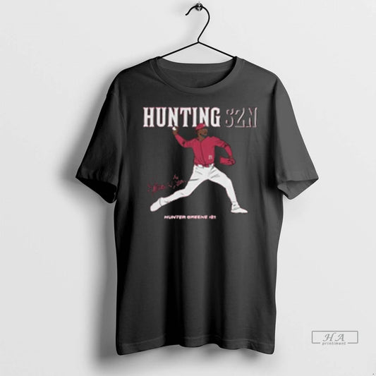 Officials Trendy Hunter Greene Hunting Szn Signature Shirt Sweater