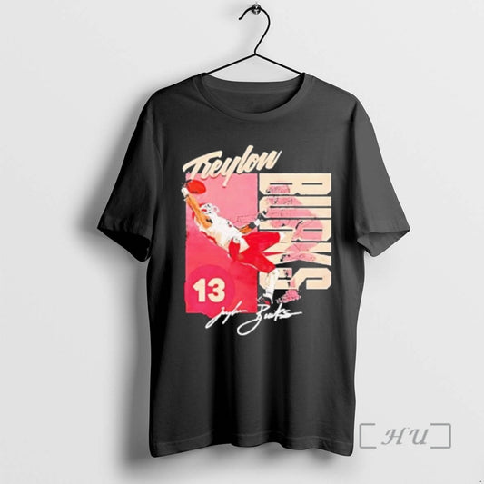 Officials Treylon Burks Washington Commanders One Handed Catch T-Shirts, Hoodie, Sweatshirt | InkThreadWorks.com