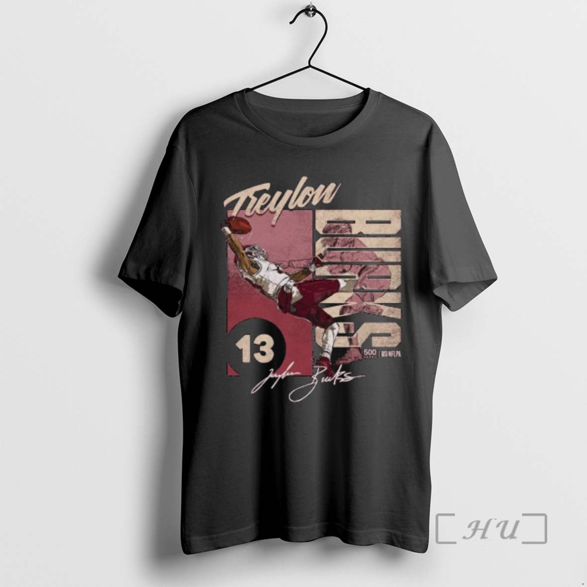 Officials Treylon Burks Washington One Handed Catch Signature 2025 T-Shirts, Hoodie, Sweatshirt | InkThreadWorks.com