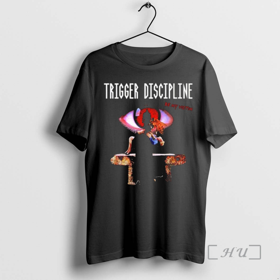 Officials Trigger Discipline Candyman Be My Victim Eye T-Shirts, Hoodie, Sweatshirt | InkThreadWorks.com