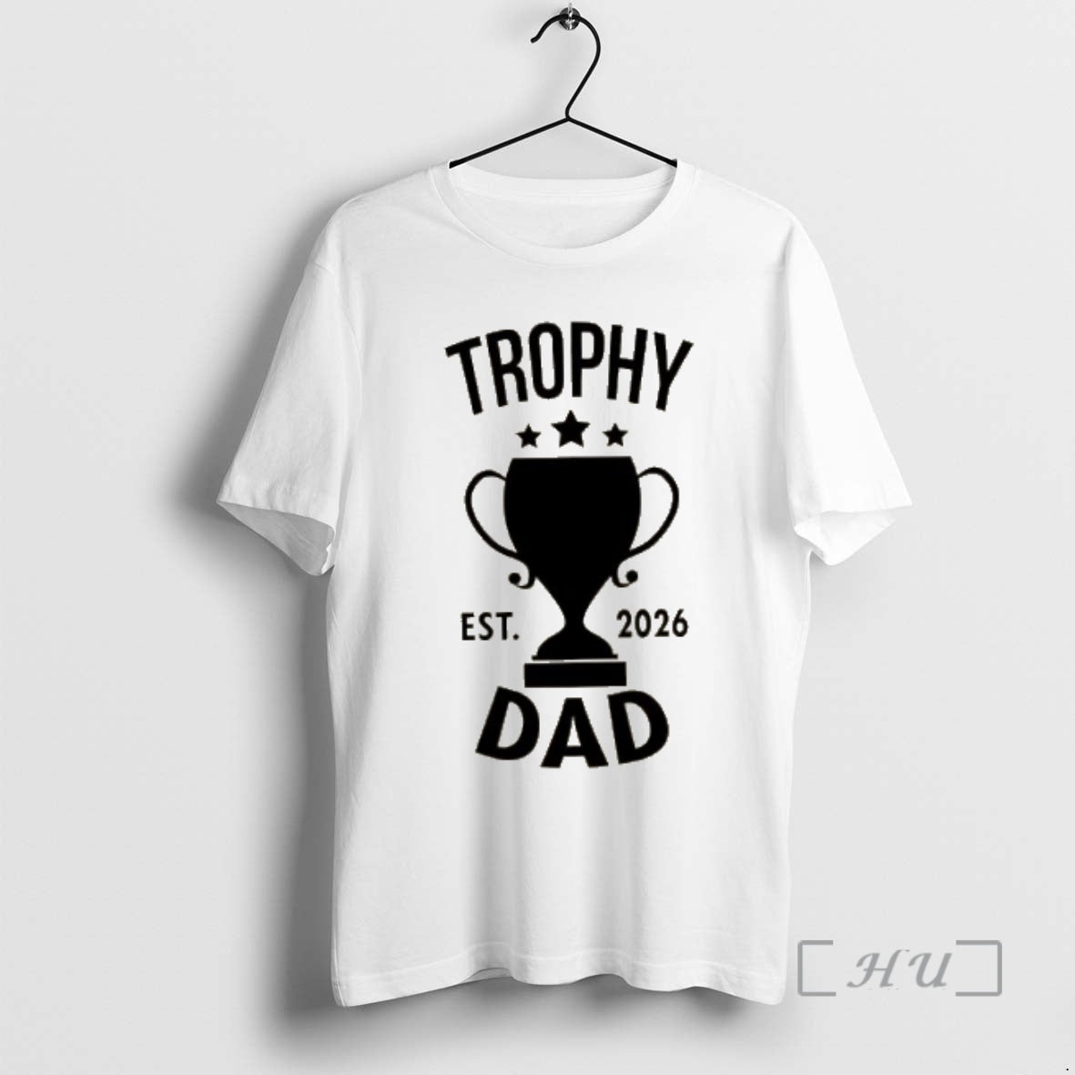 Officials Trophy Dad Est 2026 T-Shirts, Hoodie, Sweatshirt | InkThreadWorks.com