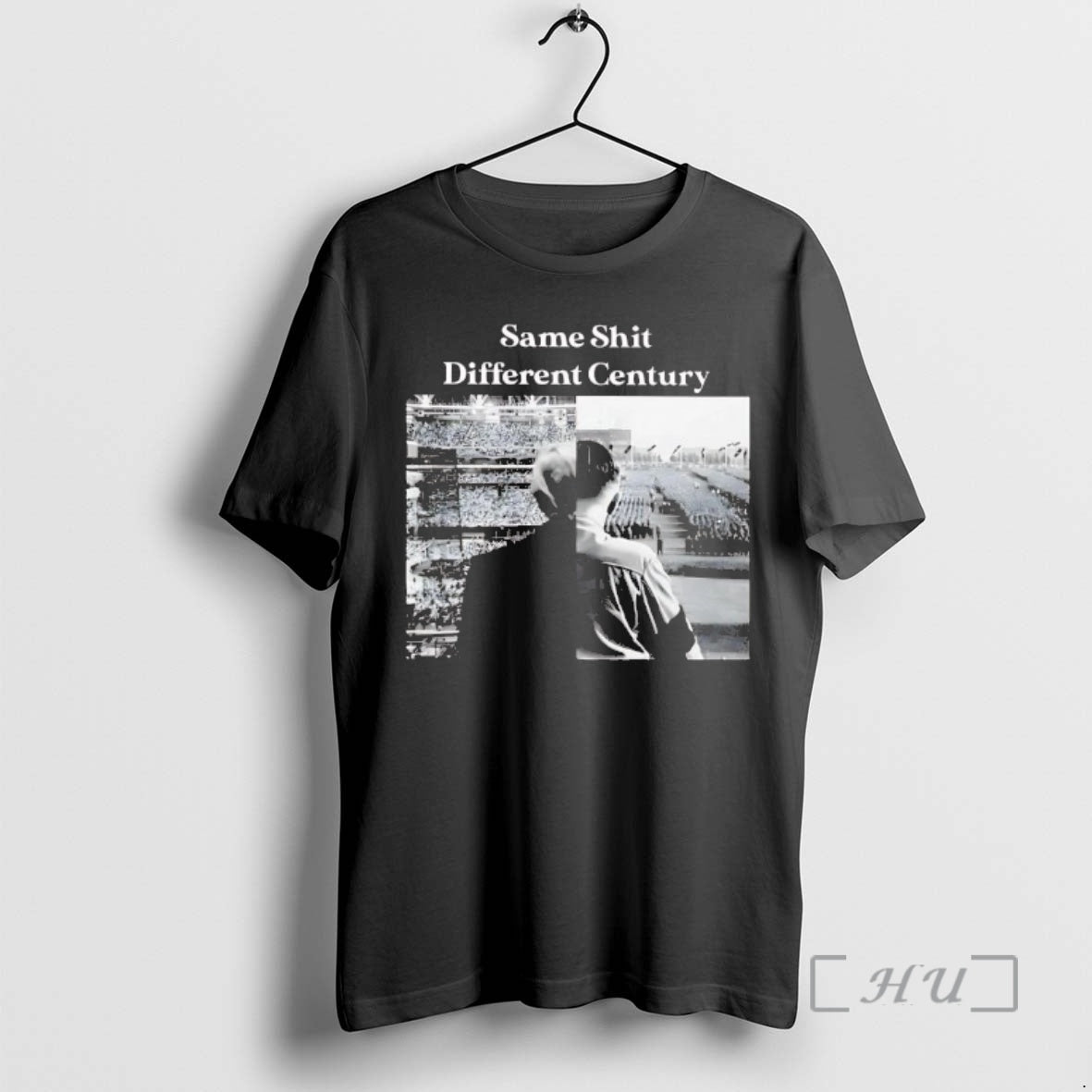 Officials Trump Hitler Same Shit Different Century T-Shirts, Hoodie, Sweatshirt | InkThreadWorks.com