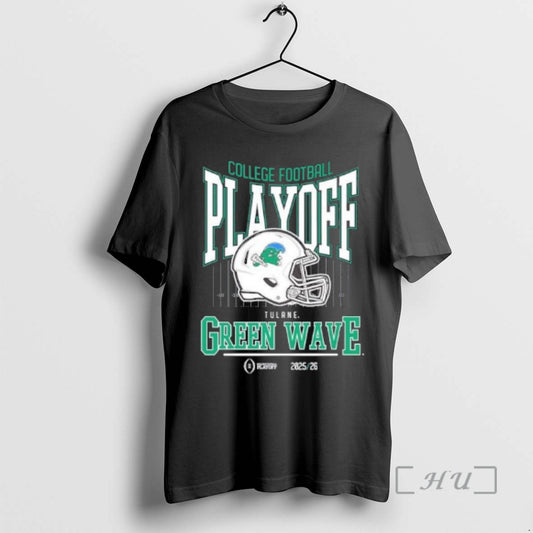 Officials Tulane Green Wave Cfp 12 Team Announcement T-Shirts, Hoodie, Sweatshirt | InkThreadWorks.com