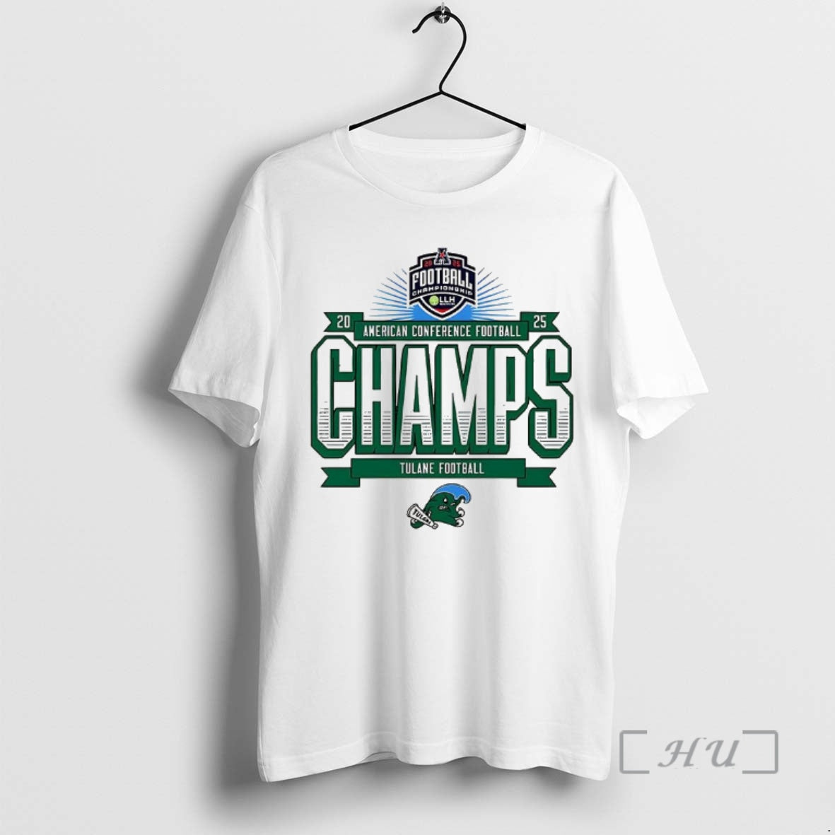 Officials Tulane Green Wave Football American Conference Football Champs 2025 T-Shirts, Hoodie, Sweatshirt