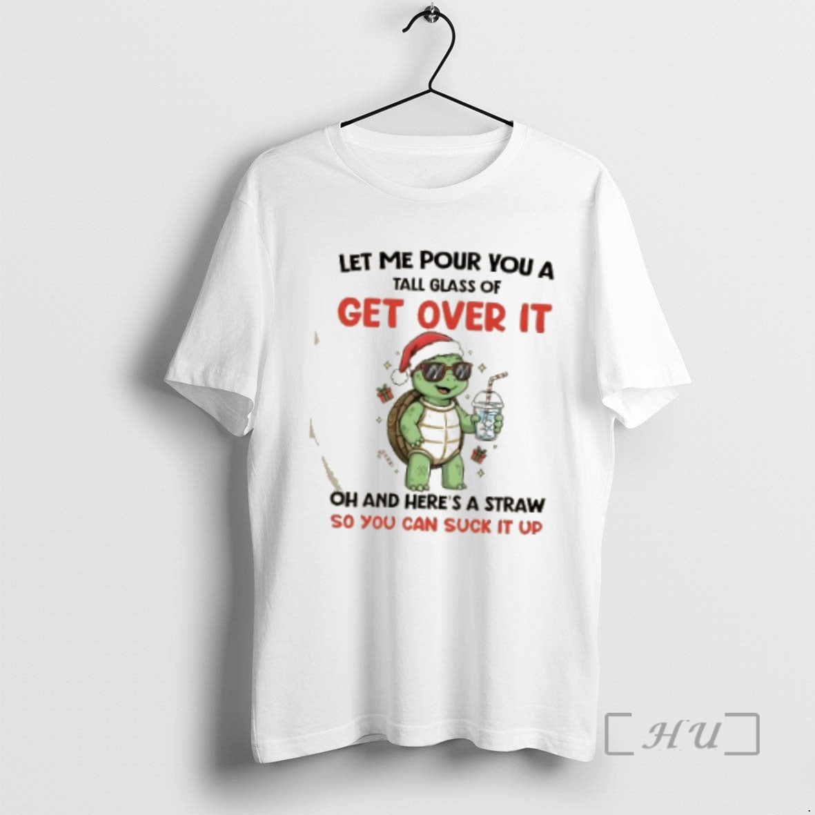 Officials Turtle Let Me Pour You A Tall Glass Of Get Over It Oh And T-Shirts, Hoodie, Sweatshirt | InkThreadWorks.com