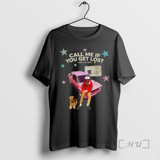 Officials Tyler The Creator Vintage Bootleg Call Me If You Get Lost Premium T Shirts Hoodie, Sweatshirt | InkThreadWorks.com