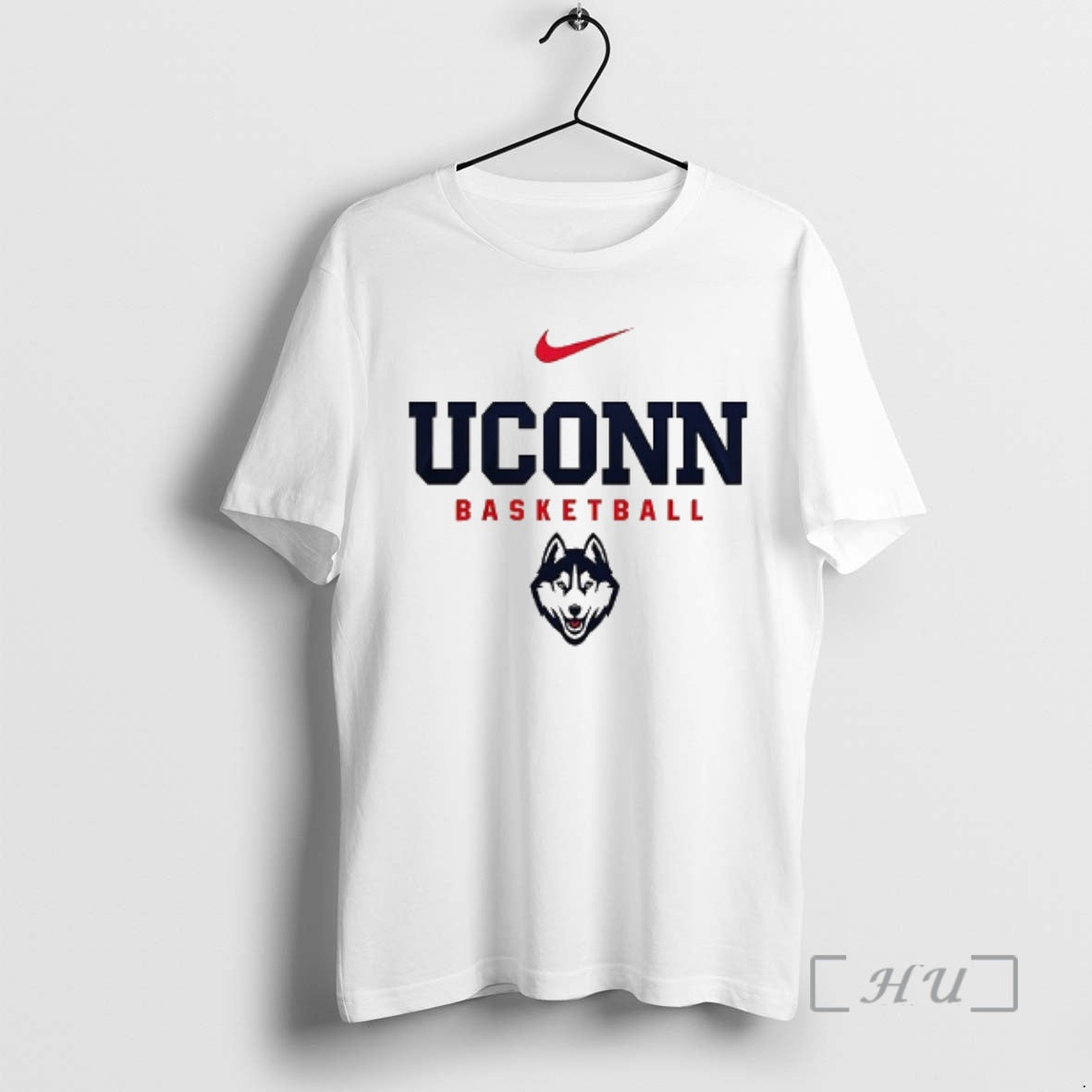 Officials Uconn Huskies Go Huskies Mascot Double Sided Graphic T-Shirts, Hoodie, Sweatshirt | InkThreadWorks.com