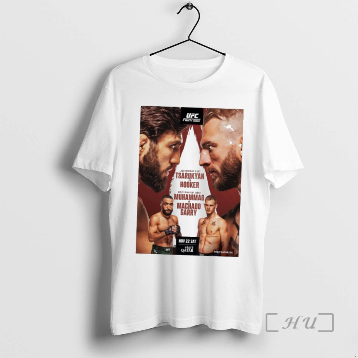 Officials Ufc Fight Night Tsarukyan Vs Hooker Autographed Event T-Shirts, Hoodie, Sweatshirt | InkThreadWorks.com