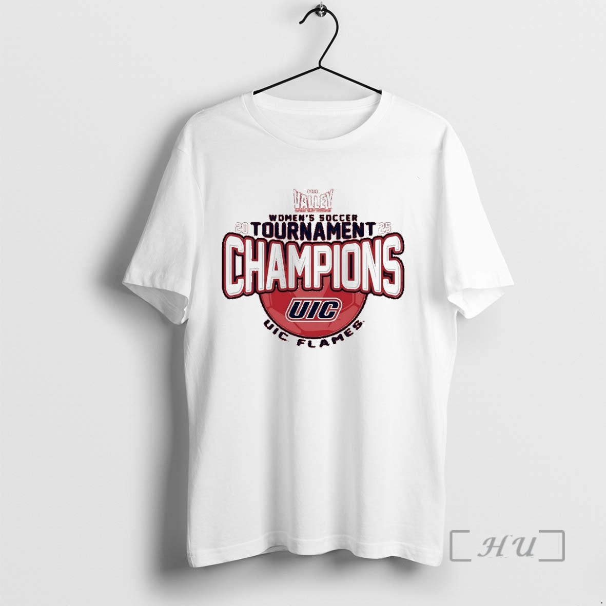 Officials Uic Flames Womens Soccer 2025 Missouri Valley Tournament Champions T-Shirts, Hoodie, Sweatshirt