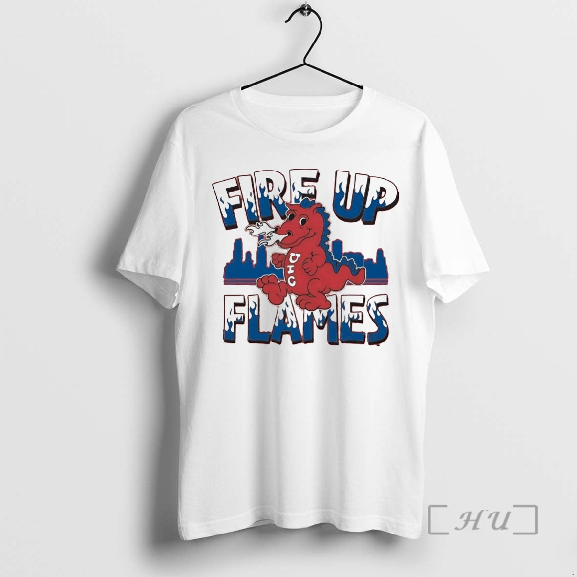 Officials Uic Flames Fire Up Flames T-Shirts, Hoodie, Sweatshirt | InkThreadWorks.com