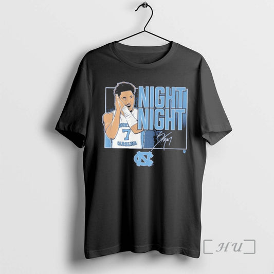 Officials Unc Tar Heels Seth Trimble Said Night Night 1 T-Shirts, Hoodie, Sweatshirt | InkThreadWorks.com