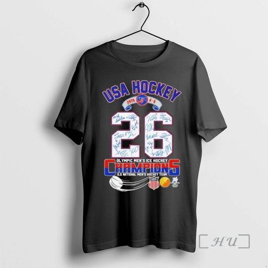 Officials Usa Hockey Olympic Mens Ice Hockey Champions U