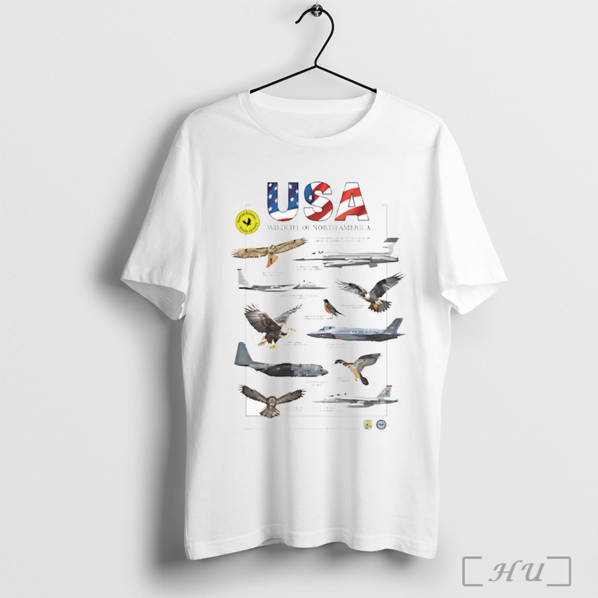 Officials Usa Birds Of Prey Shirt Hoodie Sweater Longsleeve And V Neck