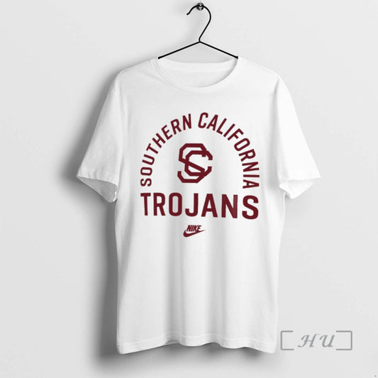 Officials Usc Trojans Cardinal Legacy Arched Logo T-Shirts, Hoodie, Sweatshirt | InkThreadWorks.com