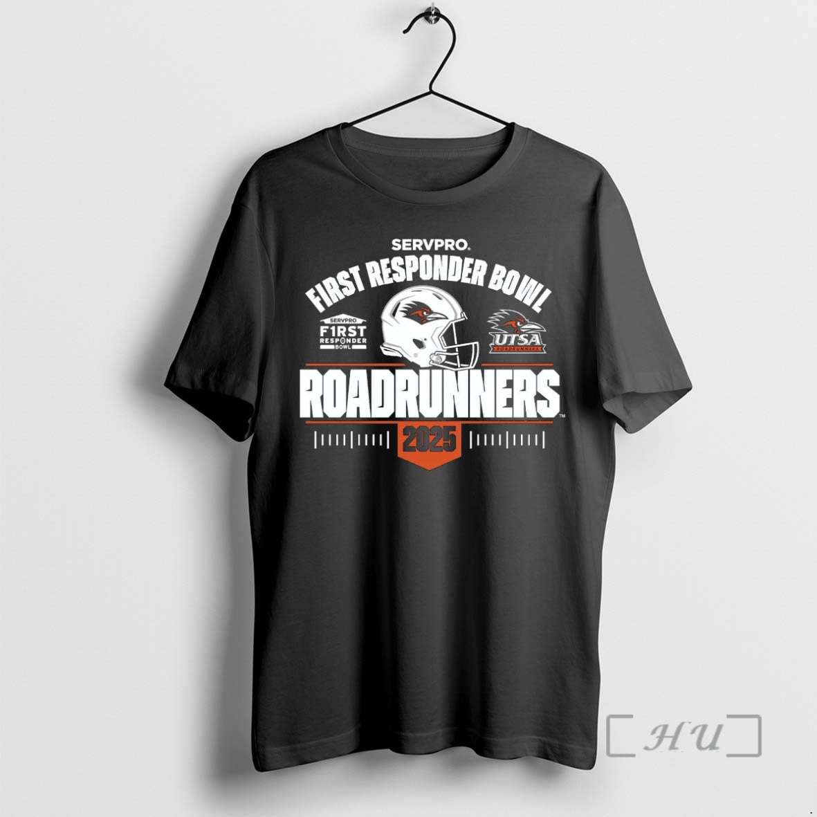 Officials Utsa Roadrunners 2025 First Responder Bowl Helmet T-Shirts, Hoodie, Sweatshirt | InkThreadWorks.com