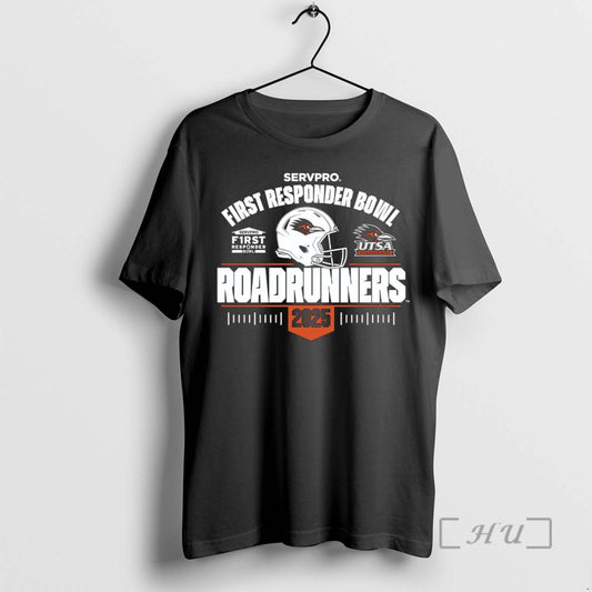 Officials Utsa Roadrunners 2025 First Responder Bowl Helmet T-Shirts, Hoodie, Sweatshirt | InkThreadWorks.com
