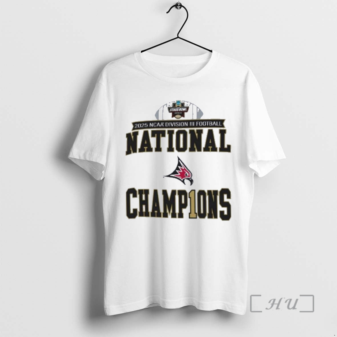 Officials Uw River Falls Football Diii Stagg Bowl National Champions T-Shirts, Hoodie, Sweatshirt | InkThreadWorks.com
