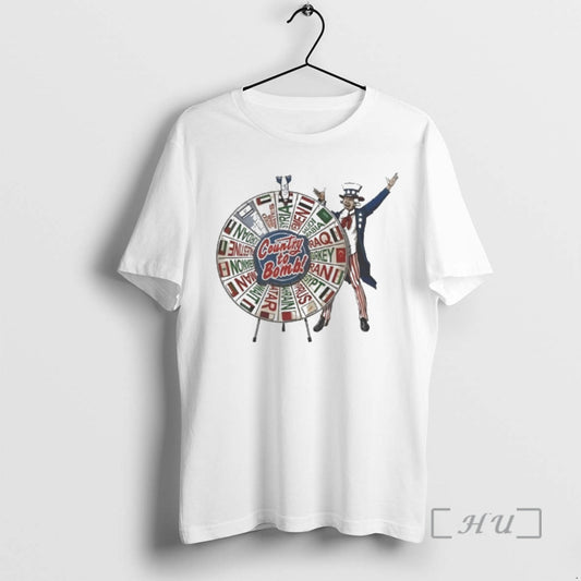 Officials Uncle Sam Middle East Country To Bomb Wheel Syria T-Shirts, Hoodie, Sweatshirt | InkThreadWorks.com