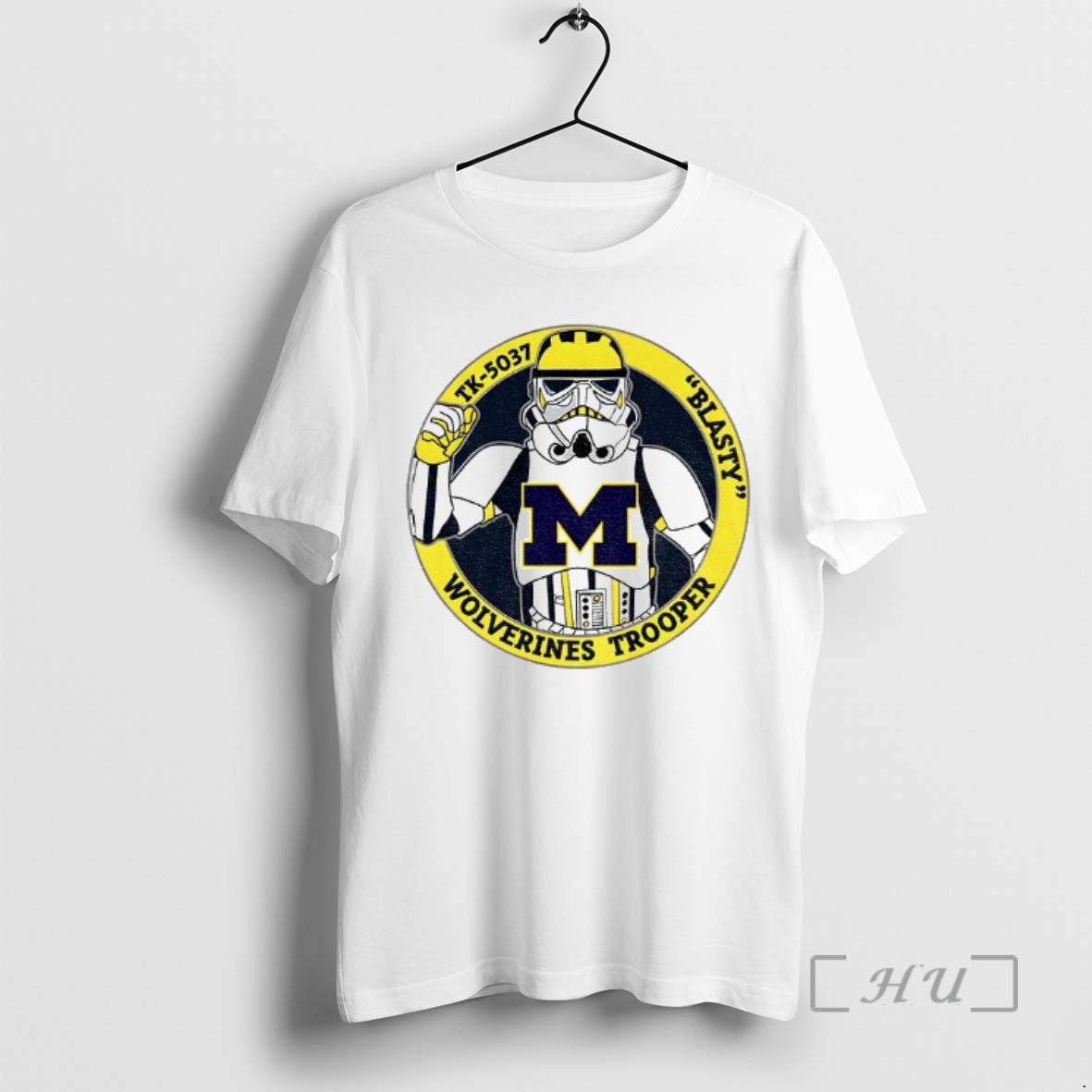 Officials University Of Michigan Wolverines Trooper Tk 5037 Blasty T-Shirts, Hoodie, Sweatshirt | InkThreadWorks.com