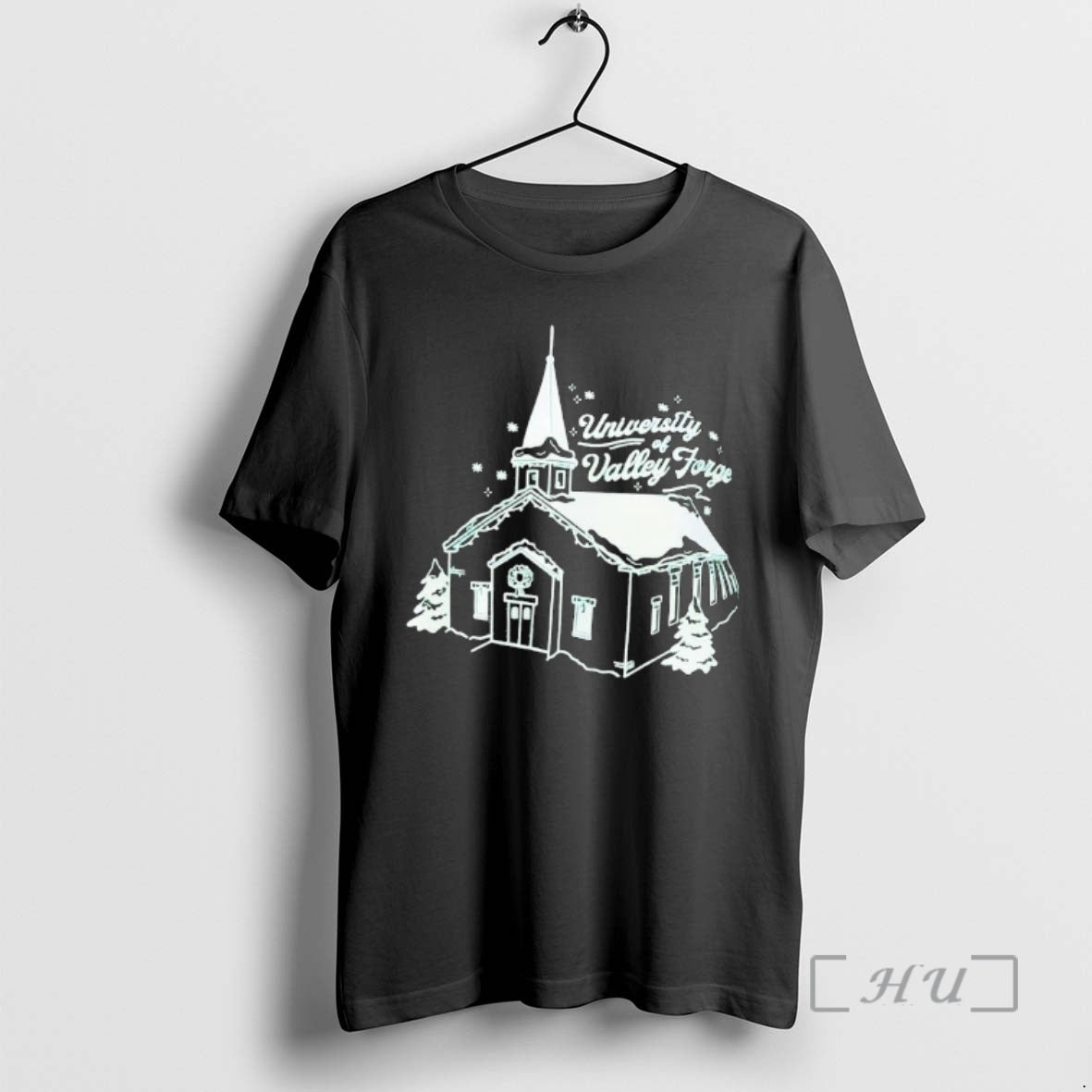Officials University Of Valley Forge Snow Chapel T-Shirts, Hoodie, Sweatshirt | InkThreadWorks.com