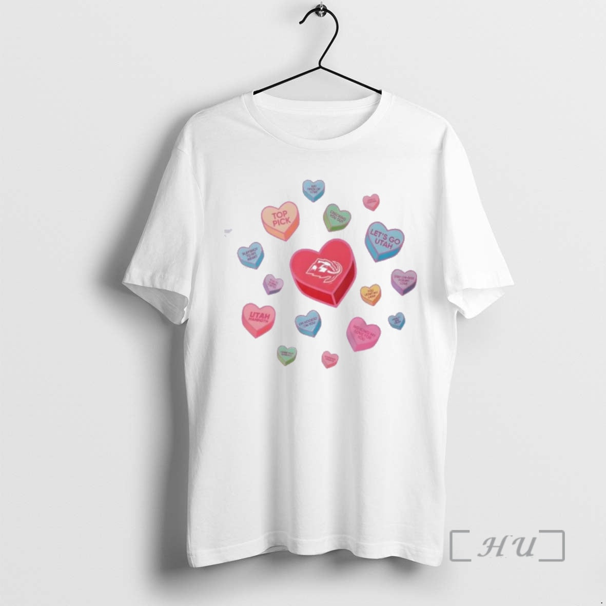 Officials Utah Mammoth Sweet Talk Valentines Day T-Shirts, Hoodie, Sweatshirt | InkThreadWorks.com