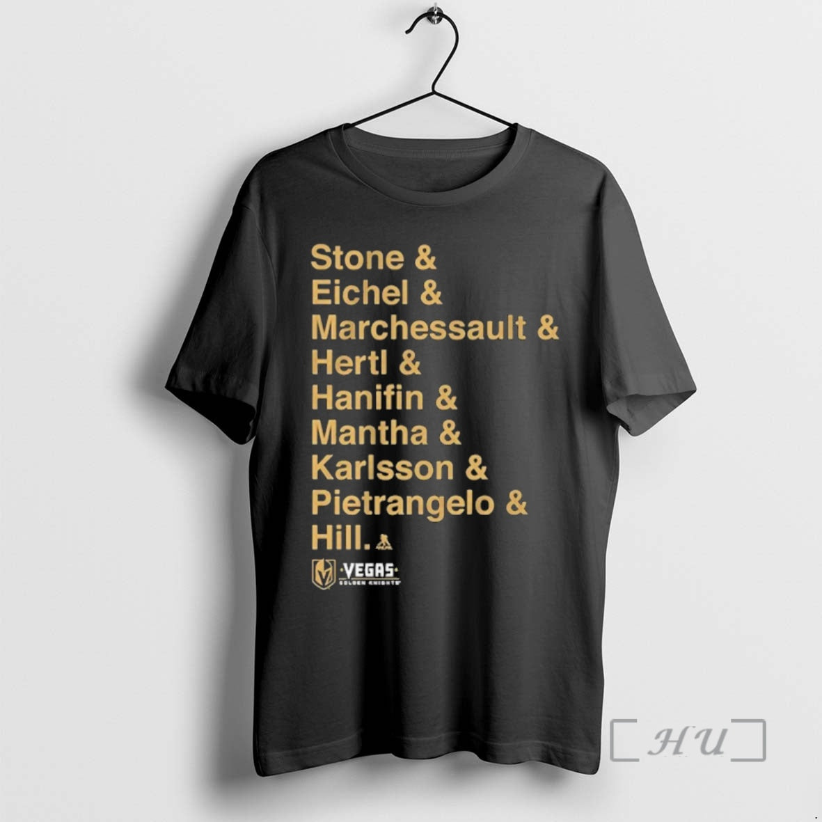 Officials Vegas Golden Knights Player List Names Players T-Shirts, Hoodie, Sweatshirt