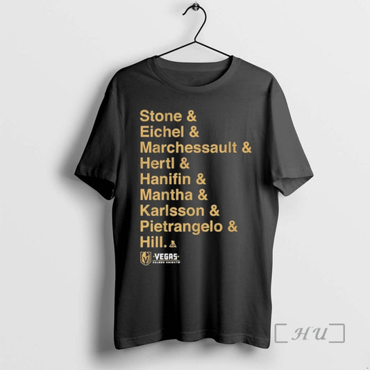 Officials Vegas Golden Knights Player List Names Players T-Shirts, Hoodie, Sweatshirt