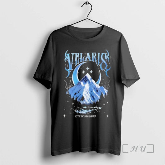 Officials Velaris City Starlight Mountain Moon Stars Fantasy T-Shirts, Hoodie, Sweatshirt