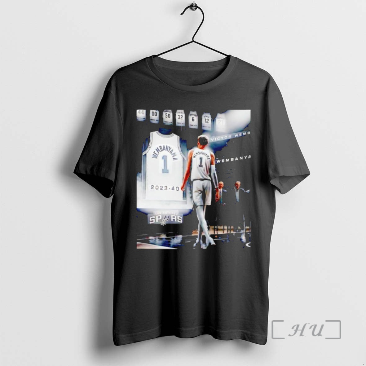 Officials Victor Wembanyama 1 San Antonio Spurs Basketball T-Shirts, Hoodie, Sweatshirt | InkThreadWorks.com