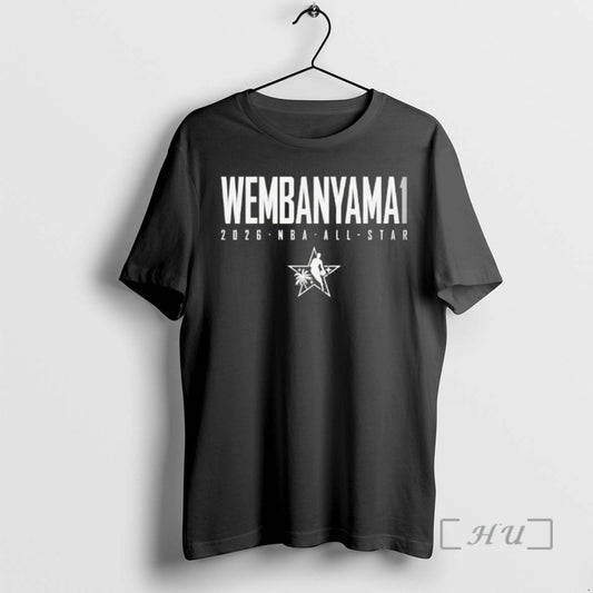 Officials Victor Wembanyama San Antonio Spurs 2026 Nba All Star Elite Premium T Shirts Sweater Hoodie, Sweatshirt