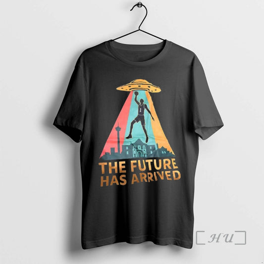 Officials Victor Wembanyama The Future Has Arrived Woman T-Shirts, Hoodie, Sweatshirt | InkThreadWorks.com