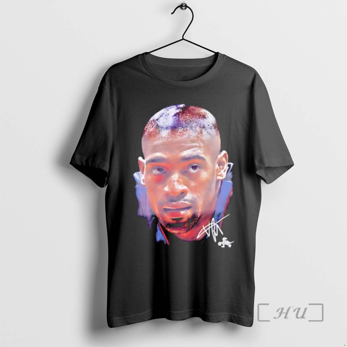Officials Vince Carter Toronto Raptors Big Face Signature Graphic