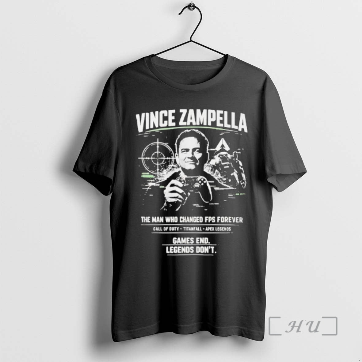 Officials Vince Zampella The Man Who Changed Fps Forever T-Shirts, Hoodie, Sweatshirt | InkThreadWorks.com