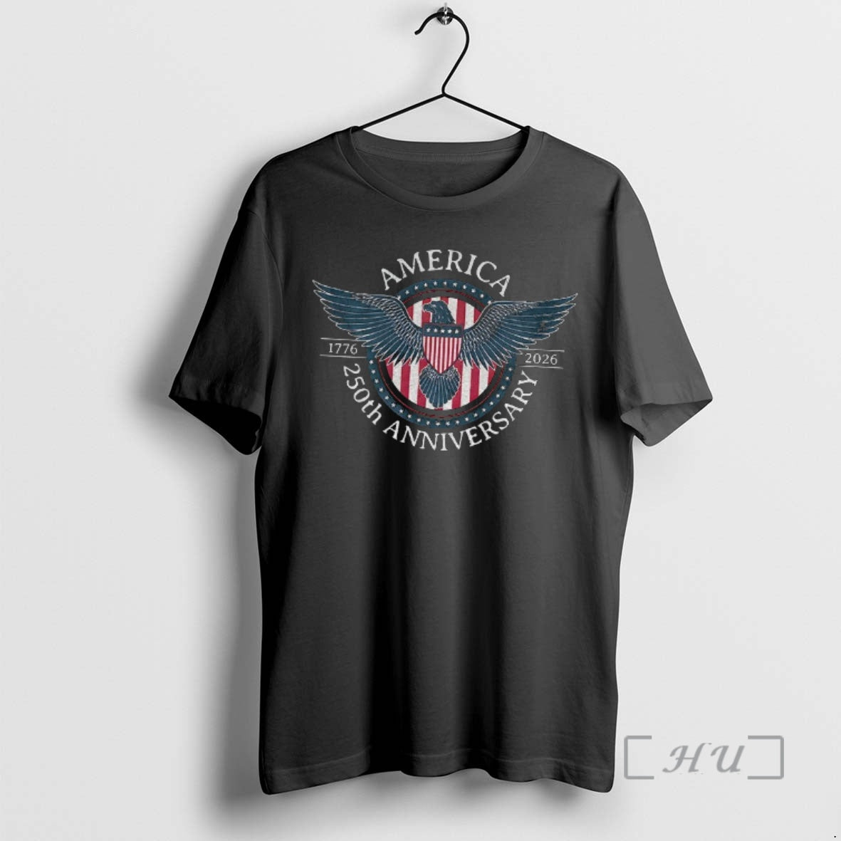 Officials Vintage Eagle 250th Anniversary1776 2026 Retro T-Shirts, Hoodie, Sweatshirt | InkThreadWorks.com