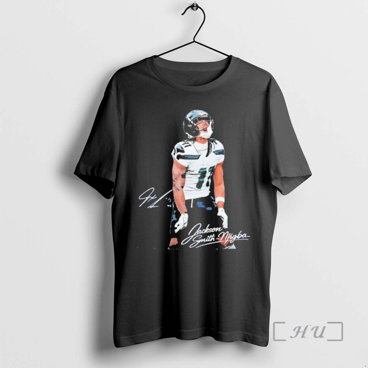 Officials Vintage Jaxon Smith Njigba Signature Moment Graphic T-Shirts, Hoodie, Sweatshirt | InkThreadWorks.com