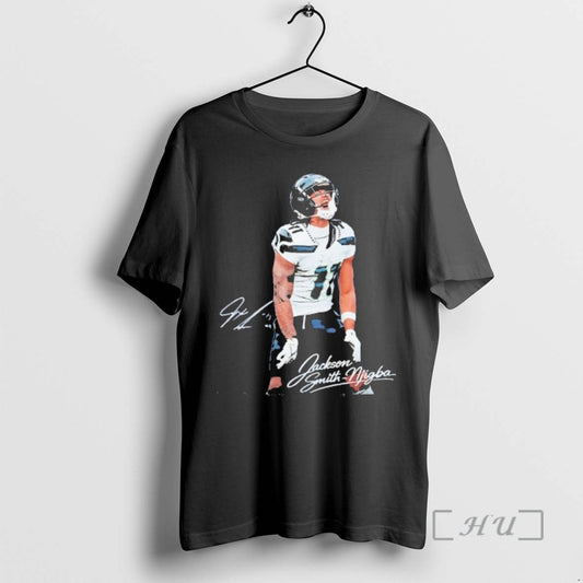 Officials Vintage Jaxon Smith Njigba Signature Moment Graphic T-Shirts, Hoodie, Sweatshirt | InkThreadWorks.com