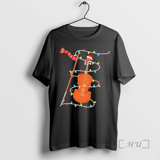Officials Violin Christmas Lights T-Shirts, Hoodie, Sweatshirt | InkThreadWorks.com