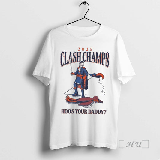 Officials Virginia Cavaliers Beat Virginia Tech Hokies 2025 Clash Champs T-Shirts, Hoodie, Sweatshirt | InkThreadWorks.com