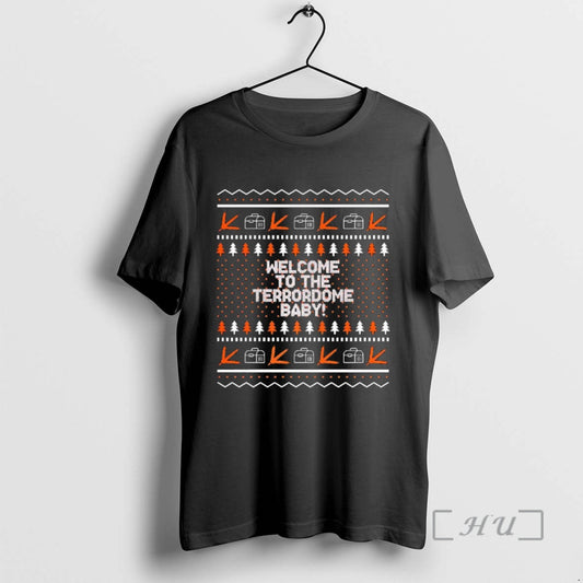 Officials Virginia Tech Hokies Welcome To The Terrordome Baby Ugly Christmas Premium T Shirts Sweater Hoodie, Sweatshirt