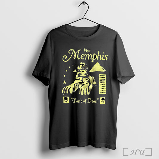 Officials Visit Memphis Tomb Of Doom Shirt Hoodie Sweater Longsleeve And V Neck
